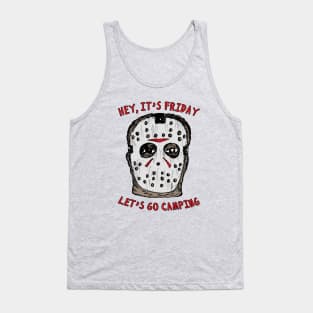 Friday Camping Tank Top